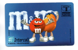 INTERCALL M&M Carte Prépayée FRANCE  Card  (K 390) - Mobicartes (recharges)