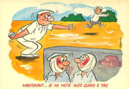 Illustrateur Alexandre - Serie Boules Petanque   Y 1592 - Humour