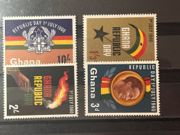 Ghana MNH  1st JULY 1960 - Ghana (1957-...)