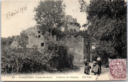 22 TONQUEDEC - Le ChAteau, Entree.  - Tonquédec