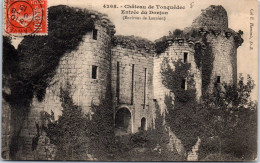 22 TONQUEDEC - Le ChAteau, Entree Du Donjon  - Tonquédec