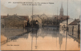94 ALFORTVILLE - La Rue Alexis Pendant La Crue De 1910 - Alfortville