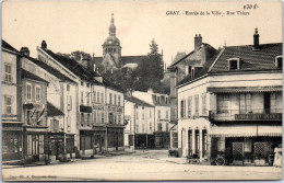 70 GRAY - Entree De La Ville, Rue Thiers. - Gray