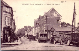 76 GODERVILLE - La Route Du Havre. - Other & Unclassified