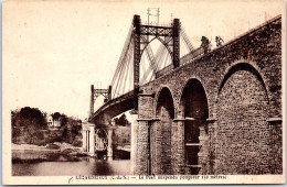 22 LEZARDRIEUX - Vue D'en Bas Du Pont Suspendu  - Other & Unclassified