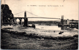 22 LEZARDRIEUX - Le Pont Depuis Les Bords Du Trieux  - Andere & Zonder Classificatie