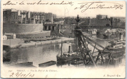 29 BREST - Vue Du Port & Du CHATEAU - Brest