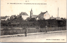 44 THOUARE - Vue Generale Prise De La Cour De La Gare - Other & Unclassified