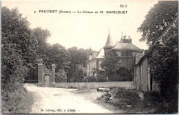 80 FRICOURT - Le CHATEAUde M DANICOURT  - Autres & Non Classés