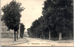 80 MONTDIDIER - La Rue De Rouen. - Montdidier