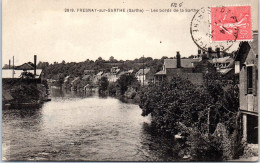 72 FRESNAY SUR SARTHE - Les Bords De La Sarthe. - Other & Unclassified