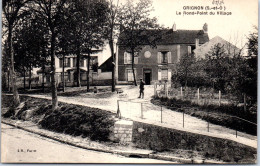 91 GRIGNON - Le Rond Point Du Village  - Autres & Non Classés