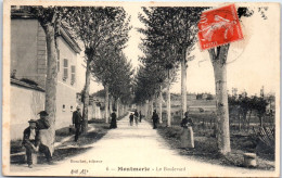 01 MONTMERLE - Le Boulevard - Non Classificati