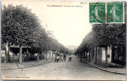 93 VILLEMOMBLE - L'avenue De La Mairie. - Villemomble