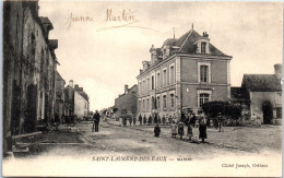 41 SAINT LAURENT DES EAUX - Vue Sur La Mairie  - Sonstige & Ohne Zuordnung