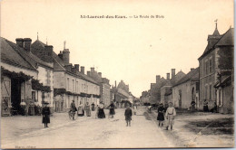 41 SAINT LAURENT DES EAUX - La Route De Blois  - Other & Unclassified