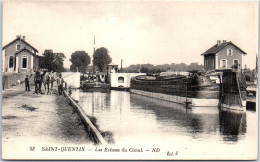 02 SAINT QUENTIN - Les Ecluse Du Canal  - Other & Unclassified