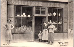 45 BATILLY - La Rue Principale, Boulangerie  - Autres & Non Classés