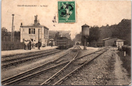 14 THURY HARCOURT - Vue D'ensemble De La Gare - Sonstige & Ohne Zuordnung