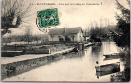 45 MONTARGIS - Vue Sur Le Loing Au Deversoir  - Montargis