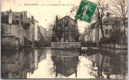 45 MONTARGIS - Vue Sur Le Canal Et Rue Sur L'eau  - Montargis
