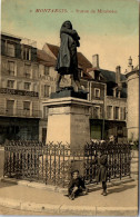 45 MONTARGIS - Statue Mirabeau Sur La Place  - Montargis