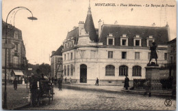 45 MONTARGIS - Place Mirabeau Et Banque De France  - Montargis