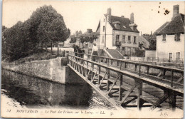 45 MONTARGIS - Le Pont Des Ecluses Sur Le Loing  - Montargis