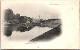 45 MONTARGIS - Le Port Sur Le Canal. - Montargis