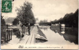 45 MONTARGIS - Ecluse De La Marolle Et La Gare D'eau  - Montargis