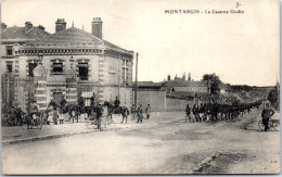 45 MONTARGIS - Arrivee De Soldats Caserne Gudin  - Montargis