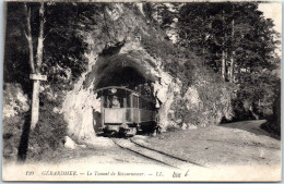 88 GERARDMER - Le Tunnel De Retournemer  - Gerardmer