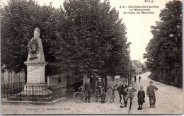 72 COURGAINS - Le Monument Aux Morts Route De Marolles - Autres & Non Classés