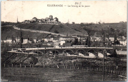 71 IGUERANDE - Le Bourg Et Le Pont. - Other & Unclassified