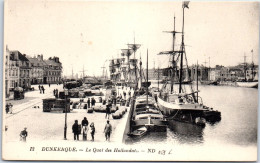 59 DUNKERQUE - Le Quai Des Hollandais. - Dunkerque