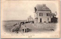 50 SAINT PAIR - La Plage, Vue Prise Du Casino. - Saint Pair Sur Mer