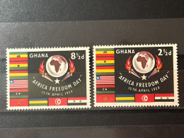 Ghana MNH  1959 - Ghana (1957-...)