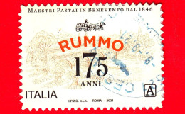 ITALIA - Usato - 2021 - 175 Anni Della Pasta Rummo – Ponte Leproso Di Benevento – Logo -  A - 2021-...: Used