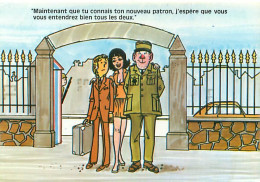 Humour Militaire   Y 1593 - Humour