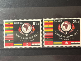 Ghana MNH  1959 - Ghana (1957-...)