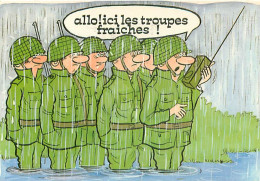 Illustrateur Alexandre - Humour Militaire   Y 1593 - Humour