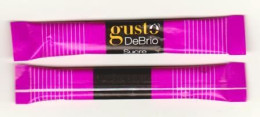 Stick De Sucre, Sugar " GUSTO DeBrio " (scan Recto-verso) [S142]_Di228 - Suiker