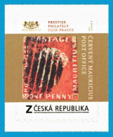 Czech Republic Treasures Of The World Philately 2020 - Stamps On Stamps