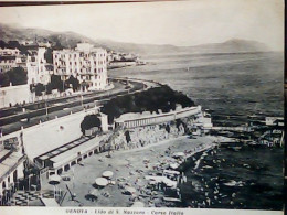 GENOVA LIDO S SAN NAZZARO CORSO ITALIA  VB1940  JV6480 - Genova (Genua)