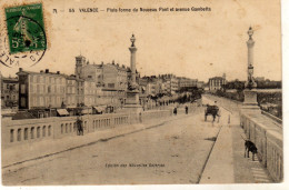 Valence Plate Forme Du Nouveau Pont - Valence