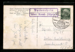 AK Landpoststempel Rettershain über Kaub /Rhein  - Other & Unclassified