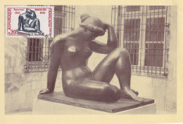 MAXIMA 1961  ARISTIDE MAILLOL - 1960-1969