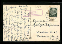 AK Landpoststempel Karwitz über Dannenberg  - Other & Unclassified