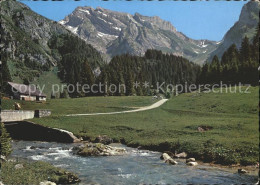 11904146 Unterwasser Toggenburg Aelpli Mit Saentis Unterwasser - Andere & Zonder Classificatie