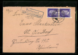 Briefumschlag Landpoststempel Neuendorf über Beetzendorf /Kr. Salzwedel  - Autres & Non Classés